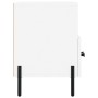 Mobile Porta TV Bianco 80x36x50 cm in Legno Multistrato