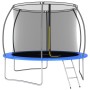 Set Trampolino Rotondo 305x76 cm 150 kg