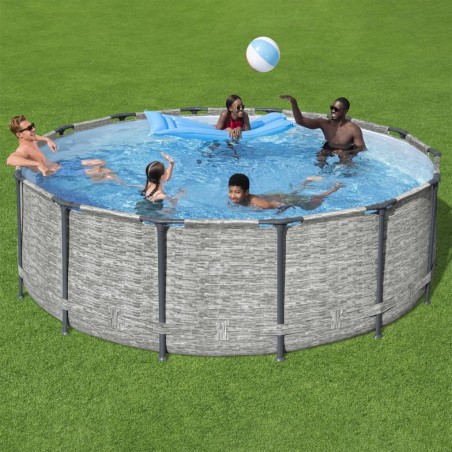 Bestway Piscina Power Steel 427x122 cm