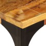 Tavolino da Salotto 100x60x35 cm Legno Massello di Recupero