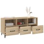 Mobile Porta TV Rovere Sonoma 102x35x50 cm Legno Multistrato