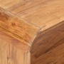 Tavolino da Salotto 90x50x30 cm in Legno Massello d'Acacia