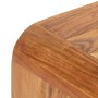 Tavolino da Salotto 90x50x30 cm in Legno Massello d'Acacia