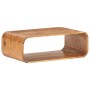 Tavolino da Salotto 90x50x30 cm in Legno Massello d'Acacia