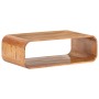 Tavolino da Salotto 90x50x30 cm in Legno Massello d'Acacia