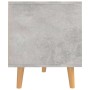 Mobile Porta TV Grigio Cemento 90x40x48,5 cm Legno Multistrato