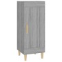 Credenza Grigio Sonoma 34,5x34x90 cm in Legno Multistrato