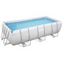 Bestway Power Steel Set Piscina Rettangolare 404x201x100 cm