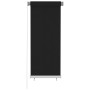 Tenda a Rullo per Esterni 60x140 cm Nera