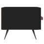 Mobile Porta TV Nero 150x36x30 cm in Legno Multistrato