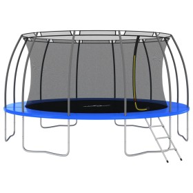 Set Trampolino Rotondo 488x90 cm 150 kg