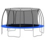 Set Trampolino Rotondo 488x90 cm 150 kg