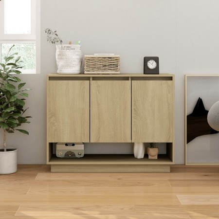 Credenza Rovere Sonoma 97x31x75 cm in Truciolato