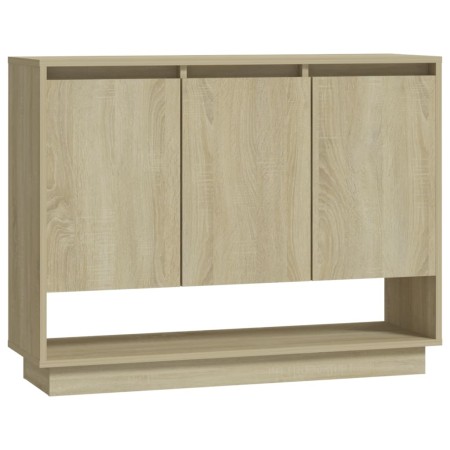 Credenza Rovere Sonoma 97x31x75 cm in Truciolato