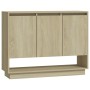 Credenza Rovere Sonoma 97x31x75 cm in Truciolato