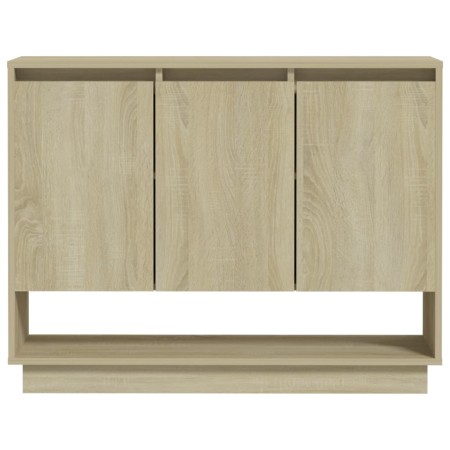 Credenza Rovere Sonoma 97x31x75 cm in Truciolato