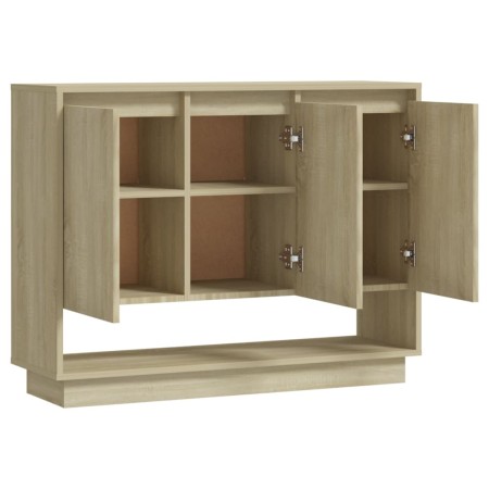 Credenza Rovere Sonoma 97x31x75 cm in Truciolato