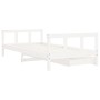 Giroletto Bambini con Cassetti Bianco 90x190 cm Massello Pino