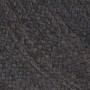 Tappeto Lavorato a Mano in Juta Rotondo 210 cm Grigio Scuro