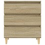 Credenza Rovere Sonoma 60x35x70 cm in Legno Multistrato