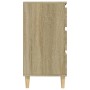 Credenza Rovere Sonoma 60x35x70 cm in Legno Multistrato