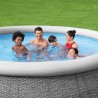 Bestway Set Piscina Rotonda 366x76 cm