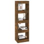 Libreria/Divisorio Rovere Fumo 40x30x135 cm