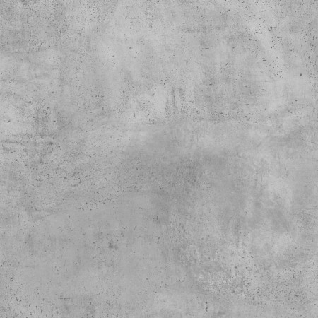 Scrivania Grigio Cemento 100x50x76 cm in Legno Multistrato