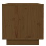 Comodini 2 pz Miele 40x34x35 cm in Legno Massello di Pino