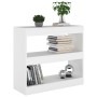 Libreria/Divisorio Bianco 80x30x72 cm