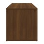 Mobile Porta TV Rovere Marrone 80x34x36 cm in Legno Multistrato