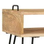 Tavolino da Salotto in Legno Massello di Mango 100x60x45 cm