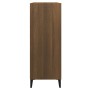 Credenza Rovere Marrone 69,5x32,5x90 cm in Legno Multistrato