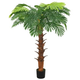 Palma Cycas Artificiale con Vaso 160 cm Verde