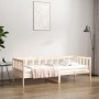 Dormeuse 90x190 cm in Legno Massello di Pino