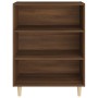 Credenza Rovere Marrone 69,5x32,5x90 cm in Legno Multistrato