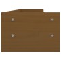 Supporto per Monitor Miele 100x24x16 cm Legno Massello di Pino