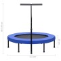 Trampolino da Fitness con Manico e Tappetino di Sicurezza 122cm