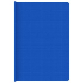 Tappeto da Tenda 250x350 cm Blu