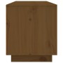 Mobile Porta TV Miele 80x35x40,5 cm in Legno Massello di Pino