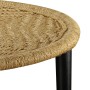 Set Tavolini da Salotto 2 pz in Iuta Naturale