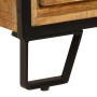 Mobile Porta TV con Cassetti 120x30x40 cm Legno Massello Mango