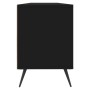 Mobile Porta TV Nero 150x30x44,5 cm in Legno Multistrato