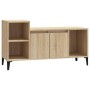 Mobile per TV Rovere Sonoma 100x35x55 cm Legno Multistrato