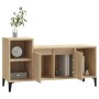 Mobile per TV Rovere Sonoma 100x35x55 cm Legno Multistrato