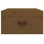 Comodini a Muro 2 pz Miele 40x29,5x22 cm