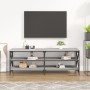 Mobile TV Grigio Sonoma 140x40x50 cm in Legno Multistrato