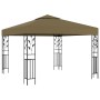 Gazebo 3x3 m Grigio Talpa 180 g/m²