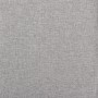 Tenda Oscurante Effetto Lino con Occhielli Grigio 290x245 cm