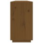 Credenza Miele 100x40x75 cm in Legno Massello di Pino